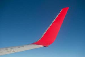 Airplane Wing and Wingtrip photo