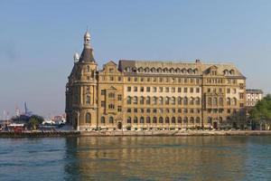 Haydarpasa Train Station, Istanbul, Turkey photo