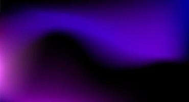 banner futurista de formas onduladas líquidas borrosas abstractas. Fondo de vector de ondas retro brillante