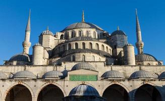 Sultanahmet Blue Mosque photo