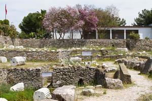 Mausoleum at Halicarnassus photo