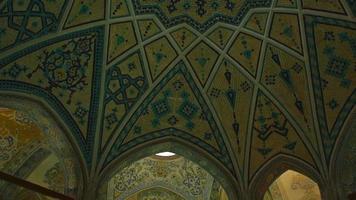 Kashan, Iran ,2022 - Sultan Amir Ahmad bathhouse interior video