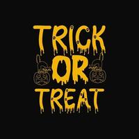 Happy halloween lettering Free Vector