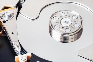 internal hard disk drive without cover photo