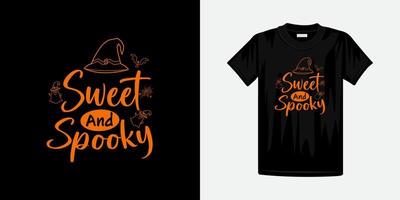 Happy halloween lettering Vector, holiday calligraphy for banner, poster, greeting card, party invitation vector