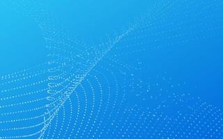 fondo azul, vector de ilustración abstracta minimalista aleatoria para logotipo, tarjeta, banner, web e impresión.