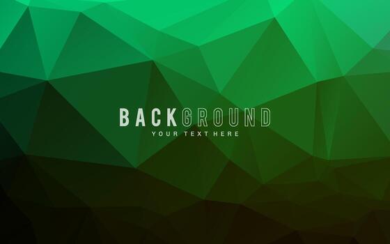 Multicolor background, modern dark low poly effect with abstract gradient for backdrop. vector