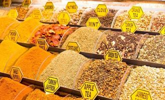 Teas and Spices in Spice Bazaar photo