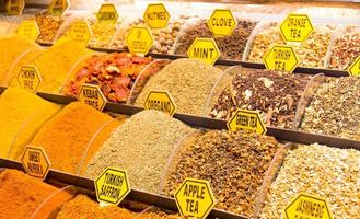 Teas and Spices in Spice Bazaar photo