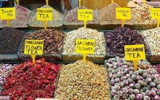 Teas from Spice Bazaar, Istanbul photo