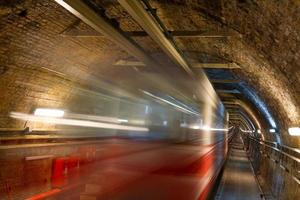 Old Tunnel Line from Karakoy to Istiklal Street, Istanbul photo