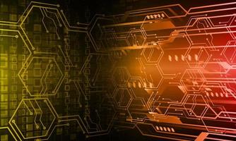 Modern Technology Background vector
