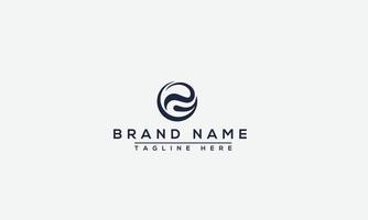 PG Logo Design Template Vector Graphic Branding Element.