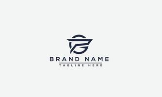 PG Logo Design Template Vector Graphic Branding Element.