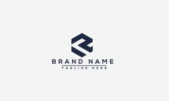 R Logo Design Template Vector Graphic Branding Element.