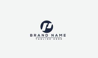 P Logo Design Template Vector Graphic Branding Element.