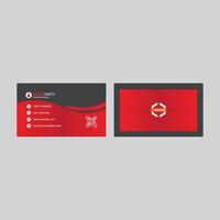 creative business card design for free vector