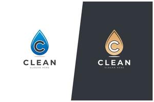 C Letter Logo Vector Concept Icon Trademark. Universal C Logotype Brand