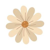 flower nature icon vector