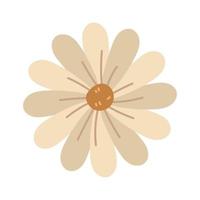 flower nature icon vector