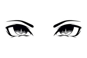 Anime Eyes Vector Art, Icons, and Graphics for Free Download