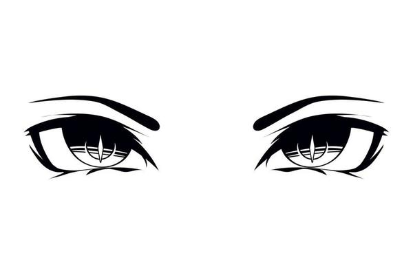 How to Draw Anime Female Eyes