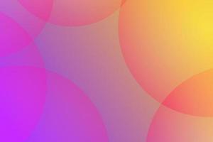 Colorful halftone gradients background. Minimal geometric background. vector