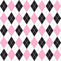 Argyle pattern seamless background. Vector illustration.