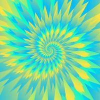 Abstract swirl background. Tie dye pattern. Vector illustration.