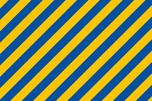 Blue yellow diagonal stripes pattern. Abstract background. Vector illustration.