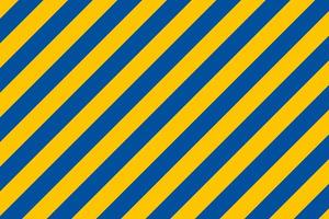 Blue yellow diagonal stripes pattern. Abstract background. Vector illustration.