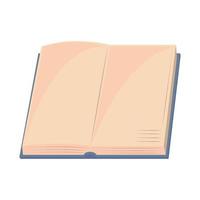 open book icon vector