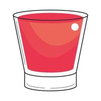 cocktail liquor icon vector