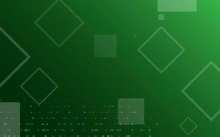 green background, random minimalist abstract illustration vector for logo, card, banner, web and printing.