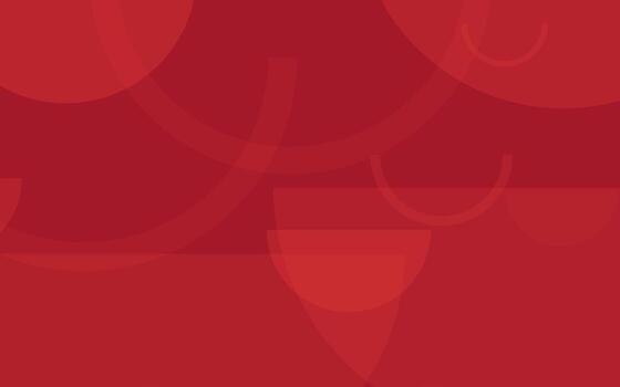 red background, random minimalist abstract illustration vector for logo, card, banner, web and printing.