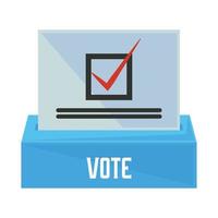 elections vote ballot vector