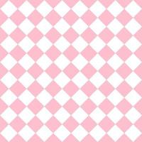 fondo transparente de patrón de rombos rosa. ilustración vectorial vector