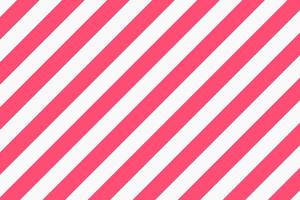 Pink white diagonal stripes pattern. Abstract background. Vector illustration.