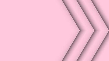 fondo de vector de flecha rosa. fondo abstracto para uso de diseño.