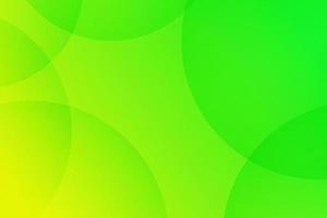 Colorful halftone gradients background. Minimal green geometric background. vector