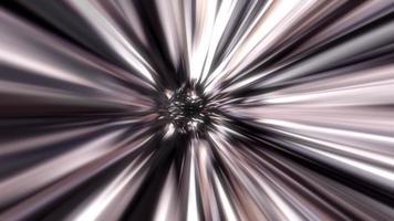 Loop abstract shine ray lines tunnel hyperspeed background video