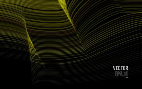 dark background, random minimalist abstract illustration vector for logo, card, banner, web and printing.