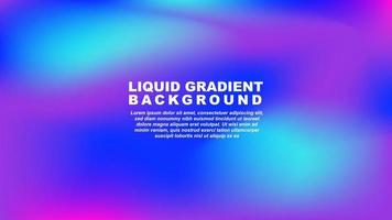 liquid gradient color background,colorful abstract liquid,suitbale for banner, poster, cover, flyer, presentation, advertising, landing page vector