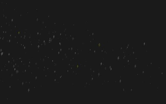 fondo oscuro, vector de ilustración abstracta minimalista aleatoria para logotipo, tarjeta, banner, web e impresión.