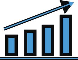 Data analysis line icons vector illustration, Analytics minimal icon