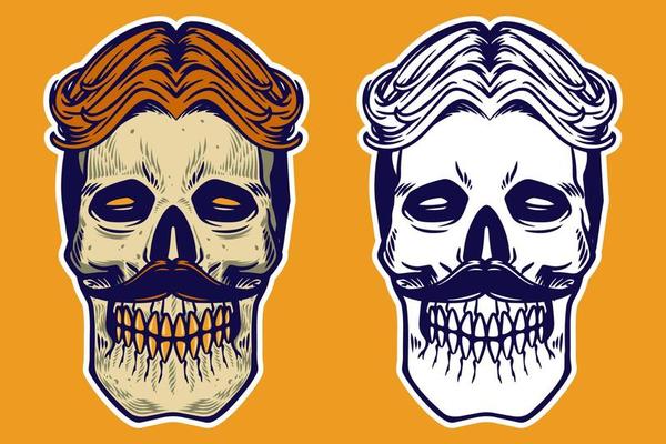 SKULL SET 4-08