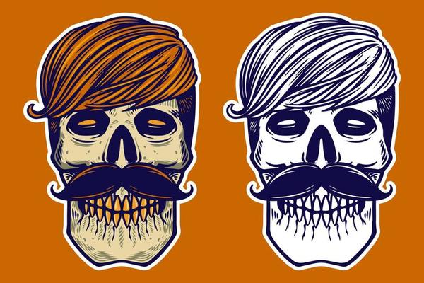 SKULL SET 4-12