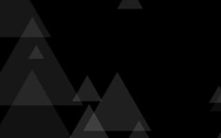 fondo oscuro, vector de ilustración abstracta minimalista aleatoria para logotipo, tarjeta, banner, web e impresión