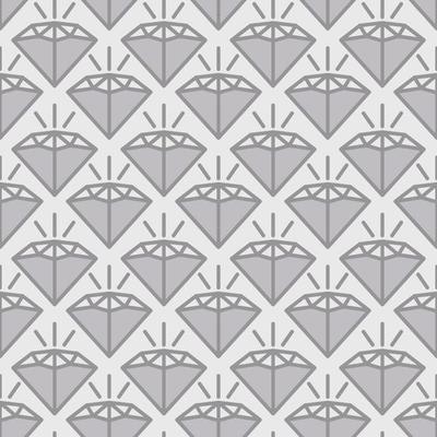diamond minimalist seamless pattern