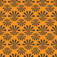 japanese art seamless pattern vector